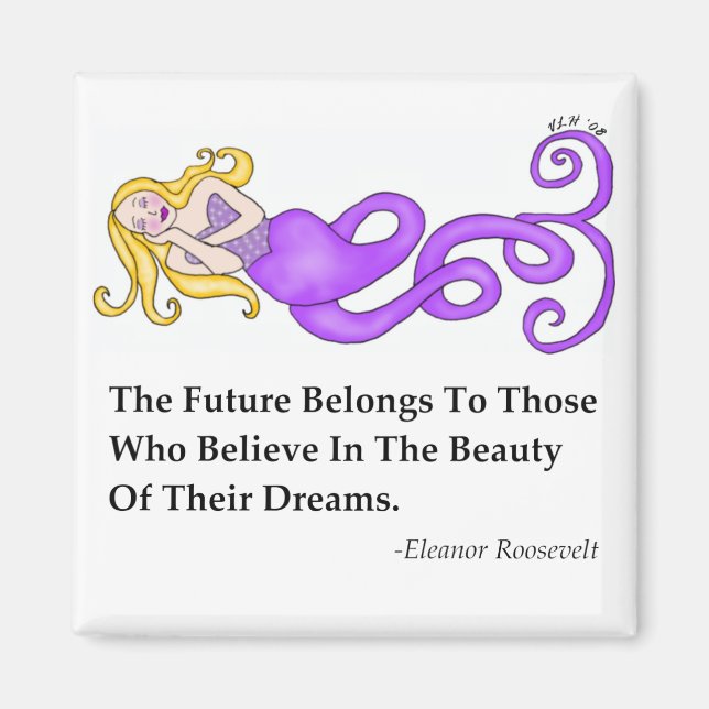 Íman Dream-Mer Mermaid (Frente)