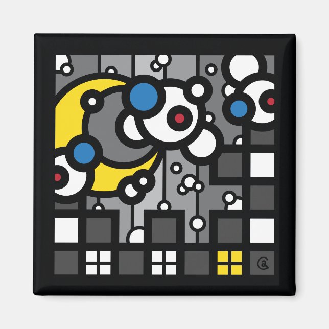 Íman Dream Police (Frente)