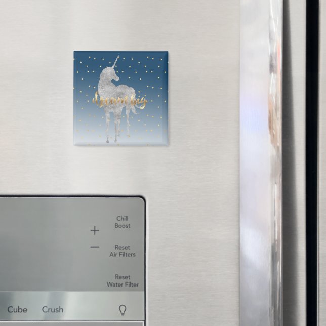 Íman Dream Stars Unicorn (In Situ (Fridge))