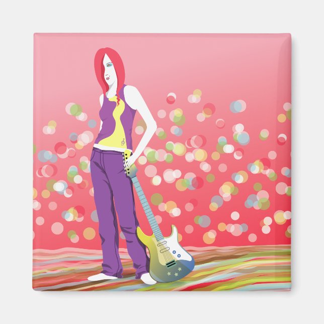 Íman Dream Trust (Frente)