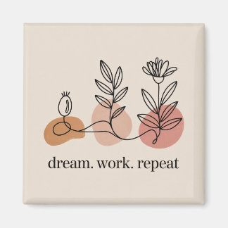 Íman Dream. Work. Repeat