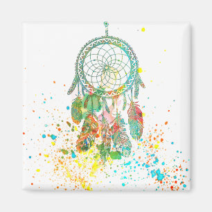 Íman Dreamcatcher splatter