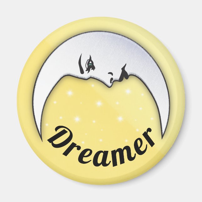 Íman Dreamer Moon  (Frente)