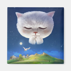 Íman Dreamnight Sky com Cat