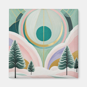 Íman Dreamscape Whimsical Winter