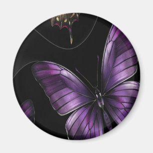 Íman Dreamy Butterfly Pattern