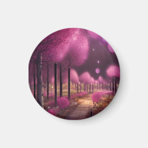 Íman Dreamy Pink Nightscape