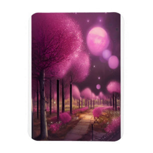 Íman Dreamy Pink Nightscape