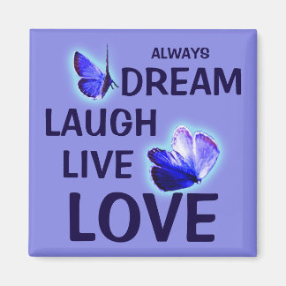 Íman Dregh Laugh Live Love Botsufles Roxos