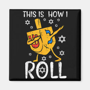 Íman Dreidel Dabbing Feio Hanukkah Engraçado Chanukah H