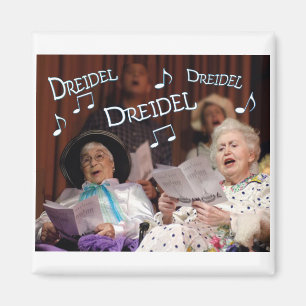 Íman Dreidel Dreidel Dreidel
