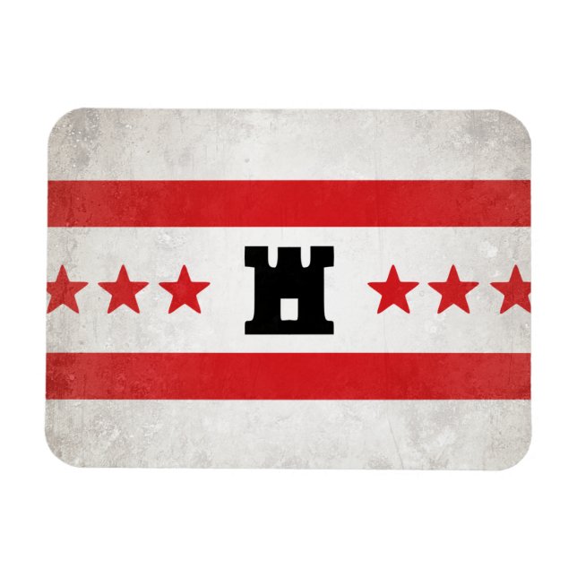 Íman Drenthe (Horizontal)