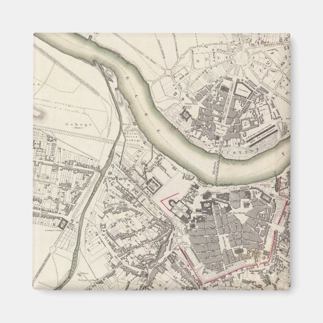 Íman Dresden (Frente)