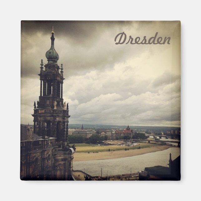 Íman Dresden (Frente)