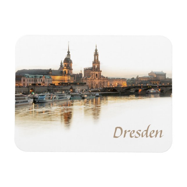 Íman Dresden (Horizontal)