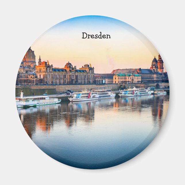 Íman Dresden (Frente)