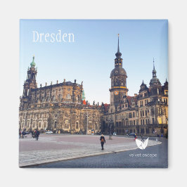 Íman Dresden, Alemanha - ímã de Velvet Escape