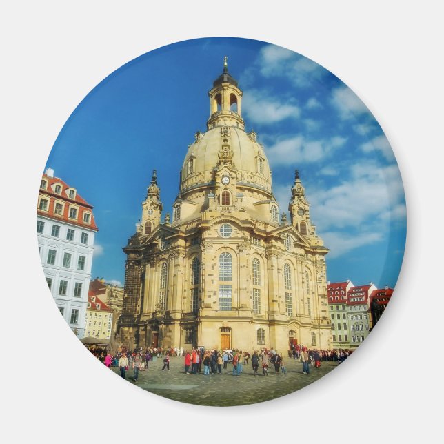 Íman Dresden Frauenkirche (Frente)