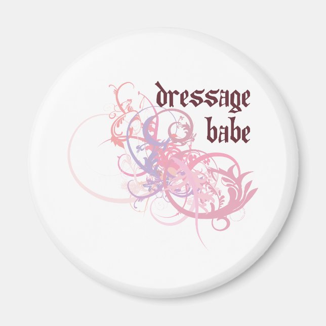 Íman Dressage Babe (Frente)