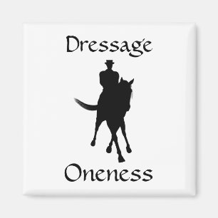 Íman Dressage É Um Magneto De Cavalo