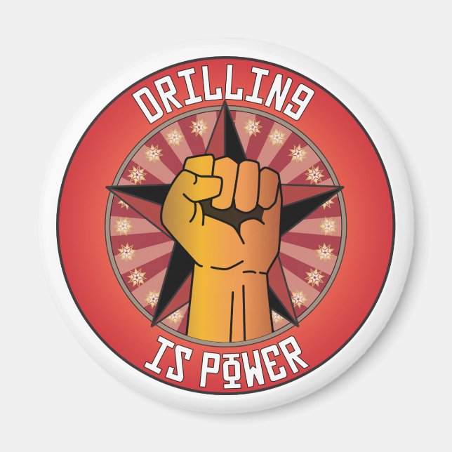 Íman Drill is Power (Frente)