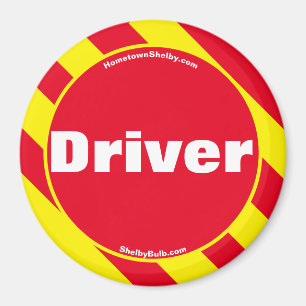 Íman Driver Red/Yellow Magnet
