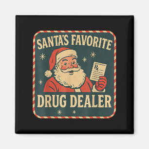 Íman Droga Favorita do Papai Noel Natal Farmacêutico Sa
