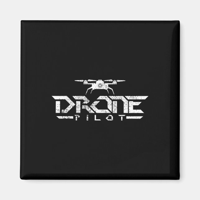 Íman Drone Gift Quadcopter (Frente)
