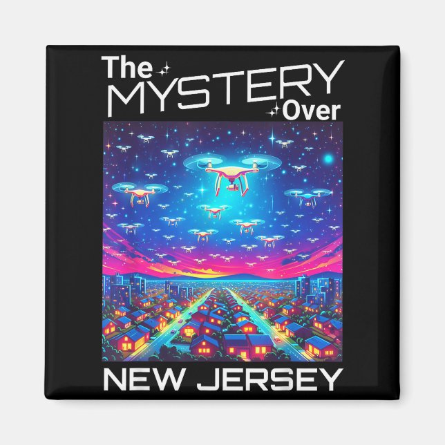 Íman Drones New Jersey The Mystery Over New Jersey Funn (Frente)