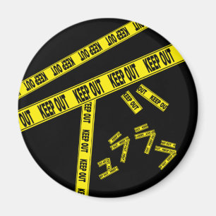 Íman DRRR! MANTENHA PARA FORA o ímã