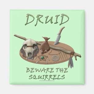 Íman Druid: Beware os esquilos