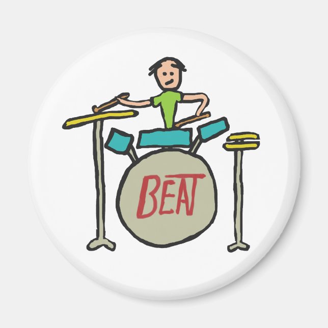 Íman Drumagem (Frente)