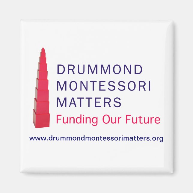 Íman Drummond Montessori Magnet (Frente)