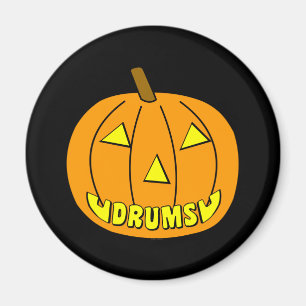Íman Drums Halloween Pumpkin