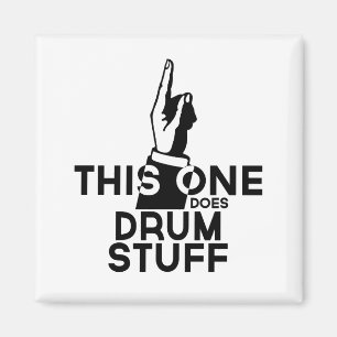 Íman Drums Stuff - Música Engraçada