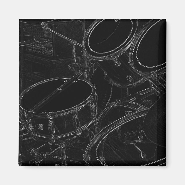 Íman Drumset 6 do Magnet (Frente)