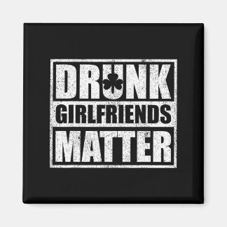 Íman Drunk Girlfriends Funny Couple St Patricks Day 202