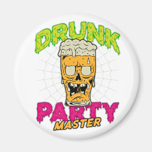 Íman Drunk Zombie Magnet