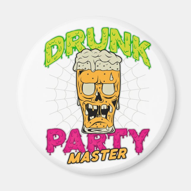 Íman Drunk Zombie Magnet (Frente)