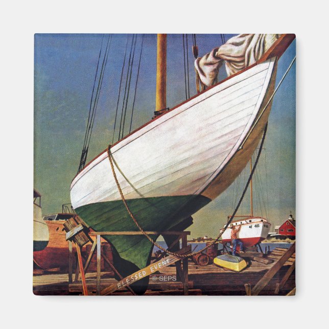 Íman Dry Dock de John Atherton (Frente)