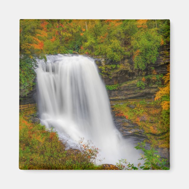 Íman Dry Falls North Carolina (Frente)