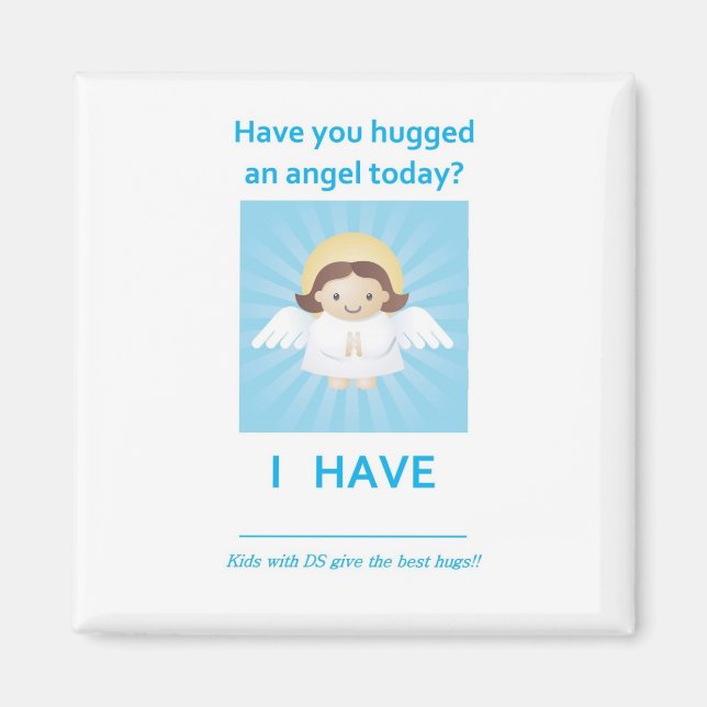 Íman DS Angel (Frente)