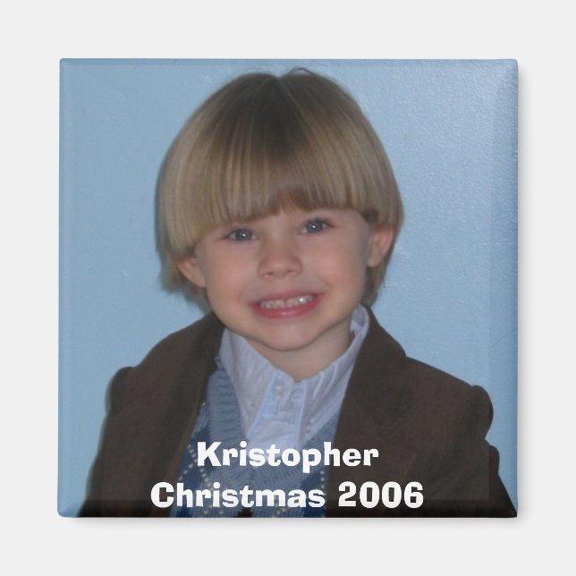 Íman DSCN0094, KristopherNatal 2006 (Frente)