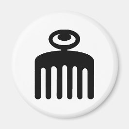 Íman Duafe | Símbolo de Adinkra para a Beleza Feminina