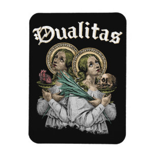 Íman Dualitas - Design gótico