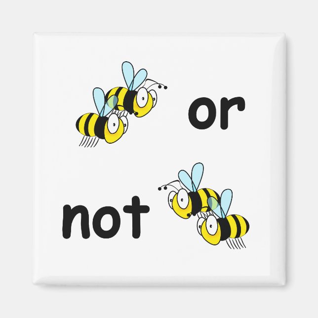 Íman Duas abelhas ou Não Duas Abelhas (Frente)