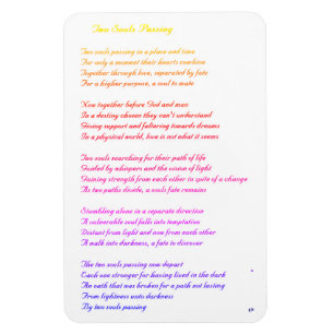 Íman Duas Almas Passando