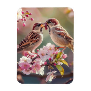 Íman Duas aves Bonito