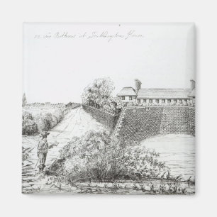 Íman Duas baterias na casa de Southampton