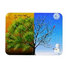 Íman Duas Estações, Uma Árvore